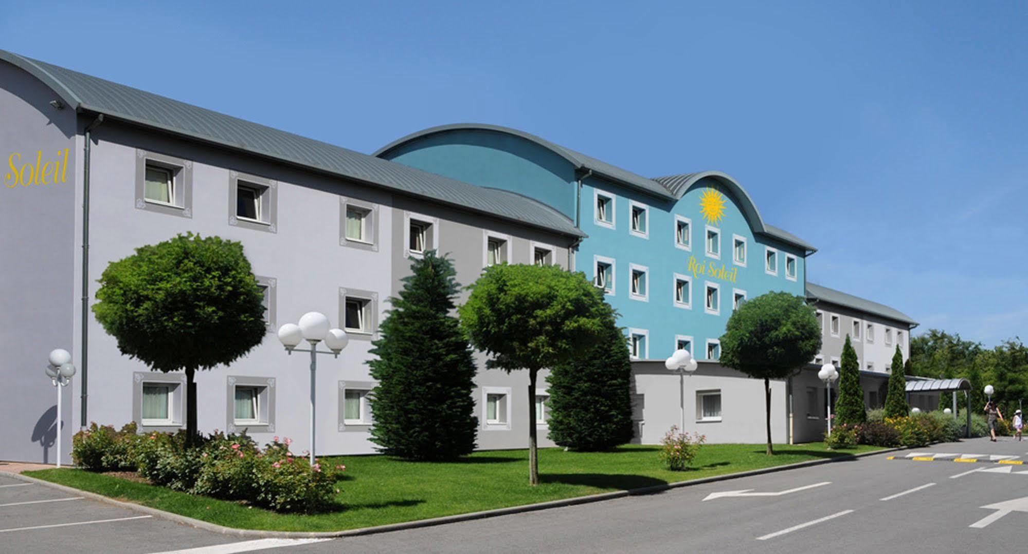 Hotel Roi Soleil Strasbourg Aéroport Holtzheim Esterno foto